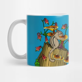 Chipmunk and Reshi Mug